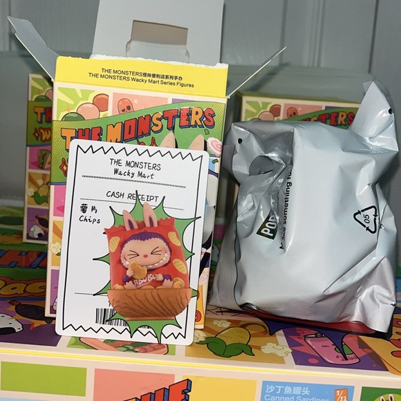 POP MART The Monsters Wacky Mart - CHIPS - Picture 2 of 10